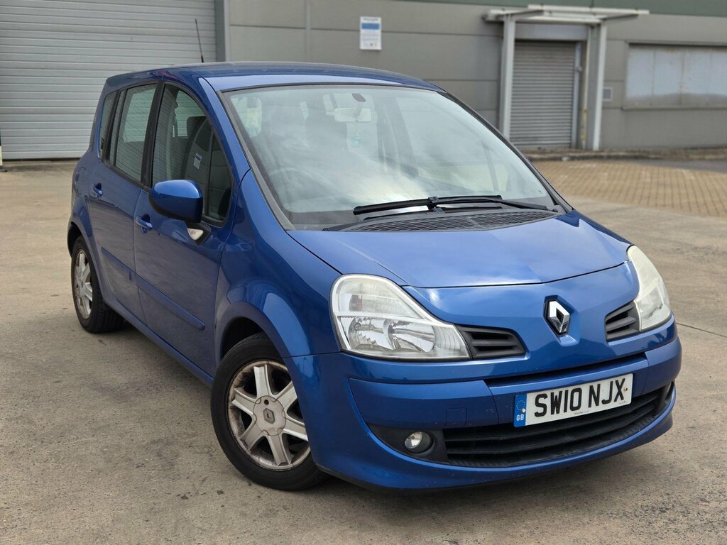 Renault Grand Modus 1.6 Vvt Dynamique Euro 4 Blue #3