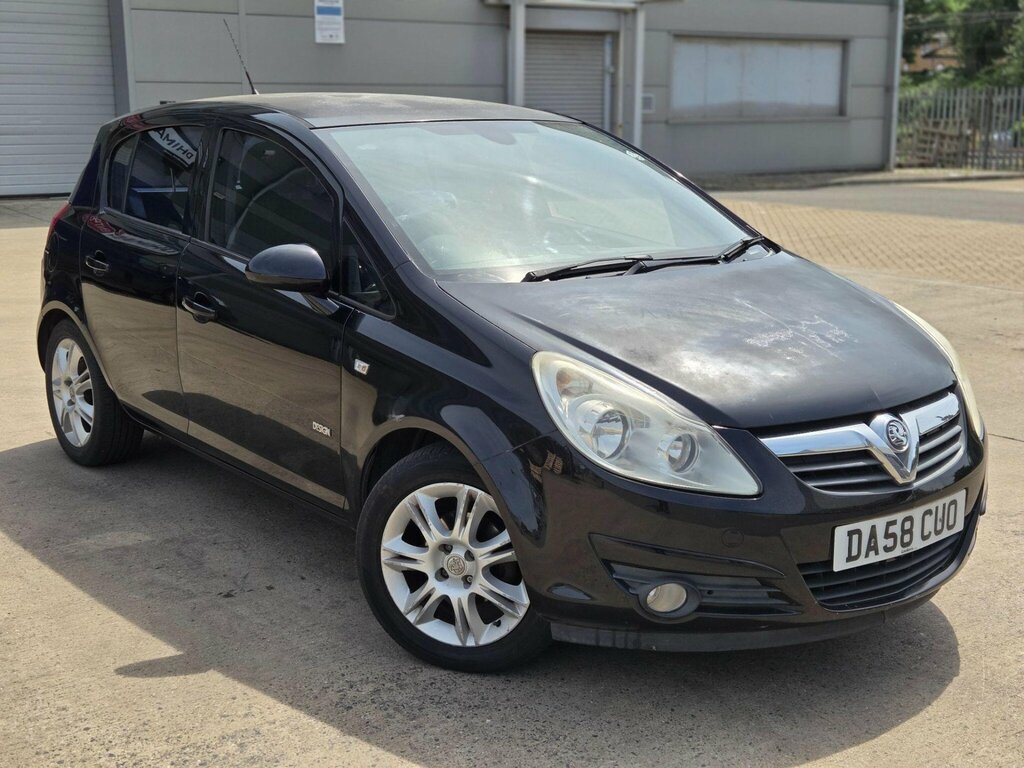 Vauxhall Corsa 1.4I 16V Design Ac Black #5