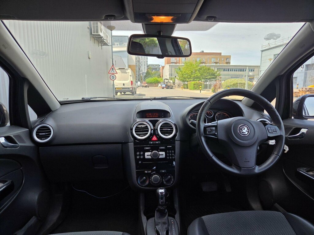 Vauxhall Corsa 1.4I 16V Design Ac Black #3