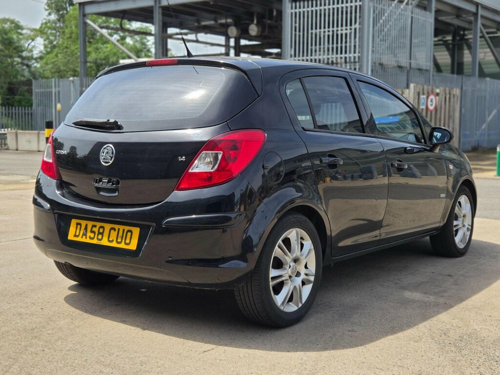 Vauxhall Corsa 1.4I 16V Design Ac Black #4