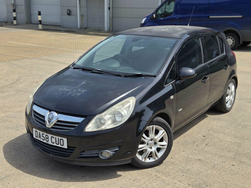 Vauxhall Corsa 1.4I 16V Design Ac Black #6