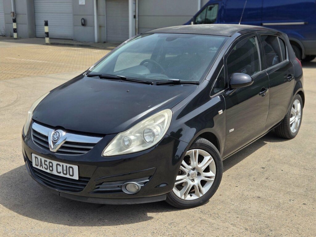 Vauxhall Corsa 1.4I 16V Design Ac Black #2