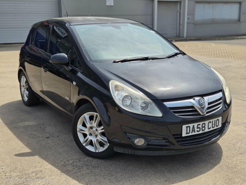 Vauxhall Corsa 1.4I 16V Design Ac Black