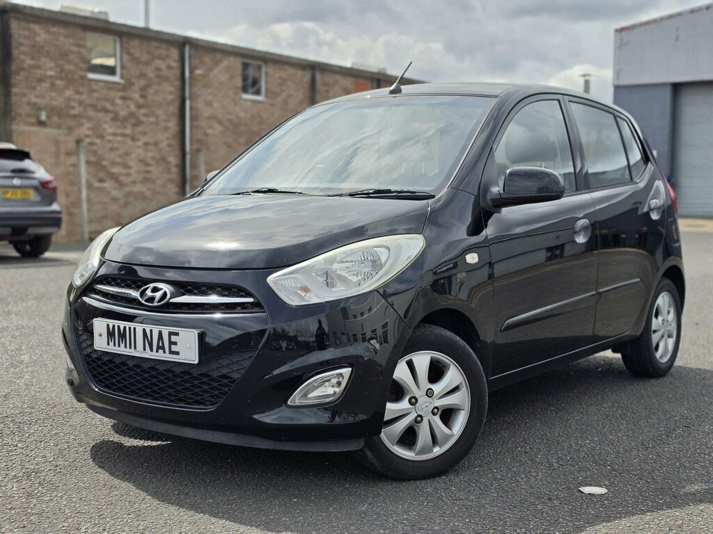 Hyundai I10 1.2 Active Euro 5 Black #6