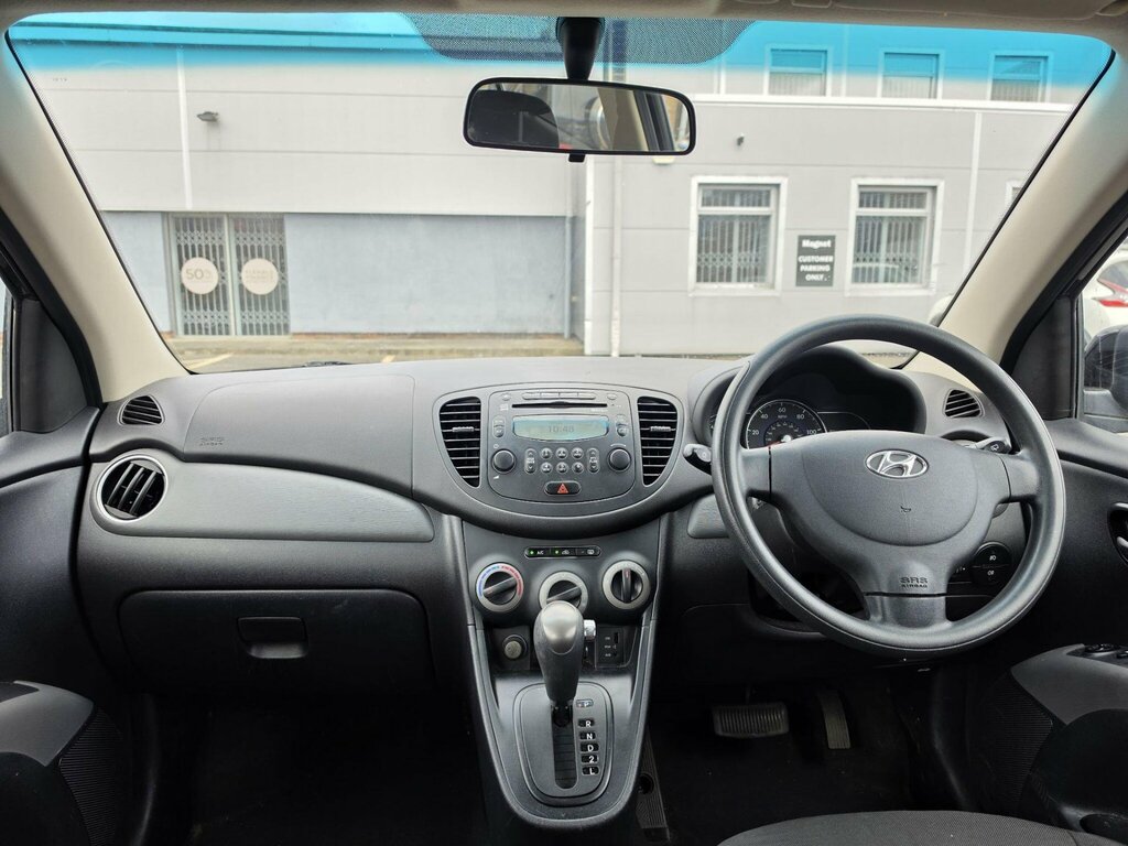Hyundai I10 1.2 Active Euro 5 Black #4