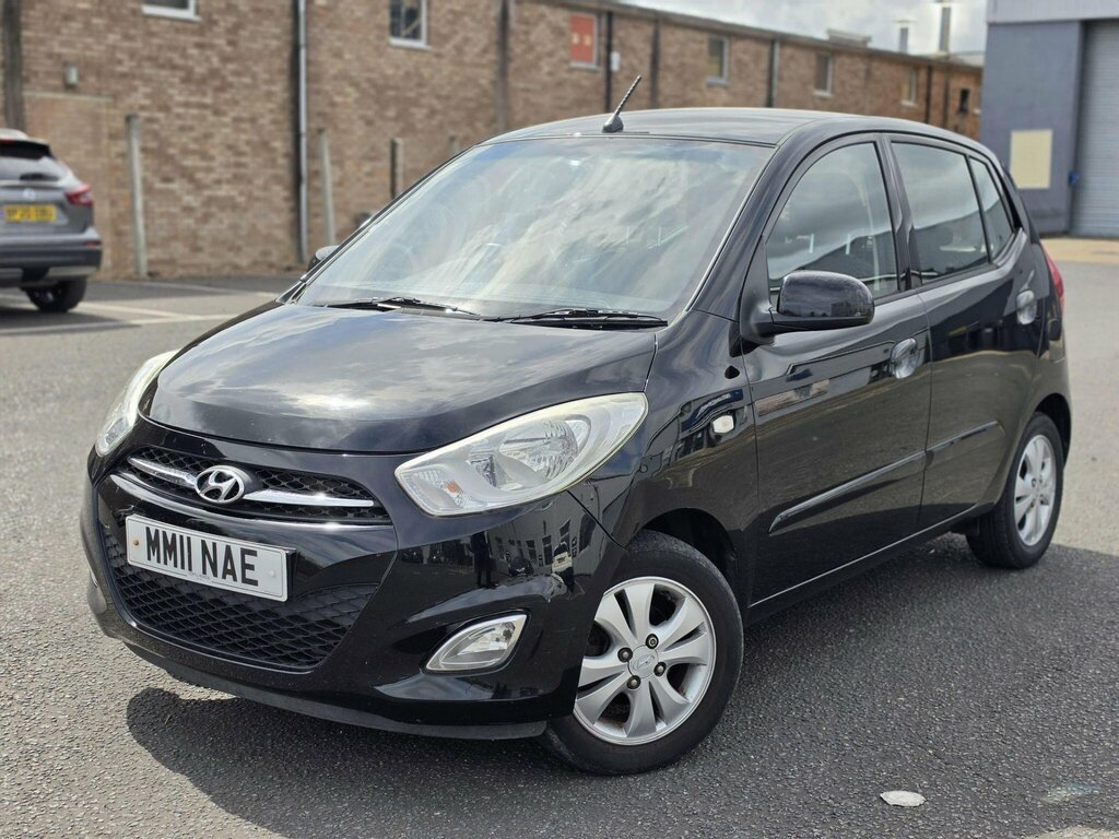 Hyundai I10 1.2 Active Euro 5 Black #2