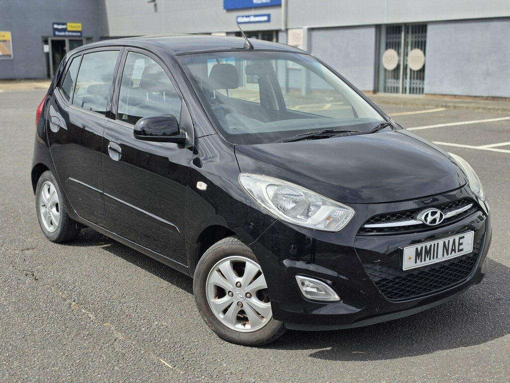 Hyundai I10 1.2 Active Euro 5 Black #5