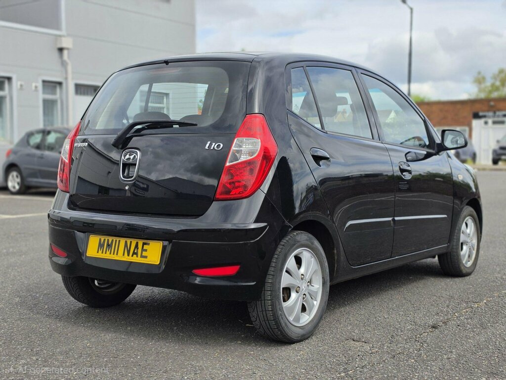 Hyundai I10 1.2 Active Euro 5 Black #3
