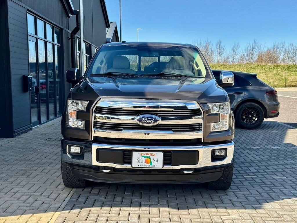 Ford F-150 V6 Ecoboost Platinum Lobo Grey #10