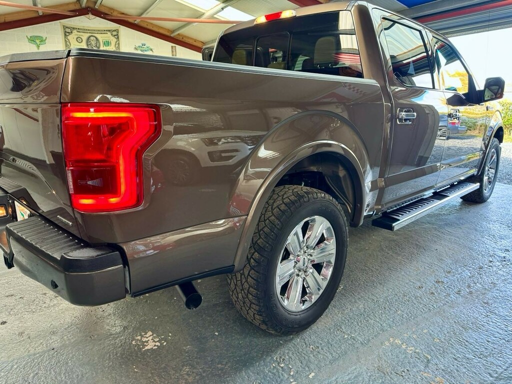 Ford F-150 V6 Ecoboost Platinum Lobo Grey #19