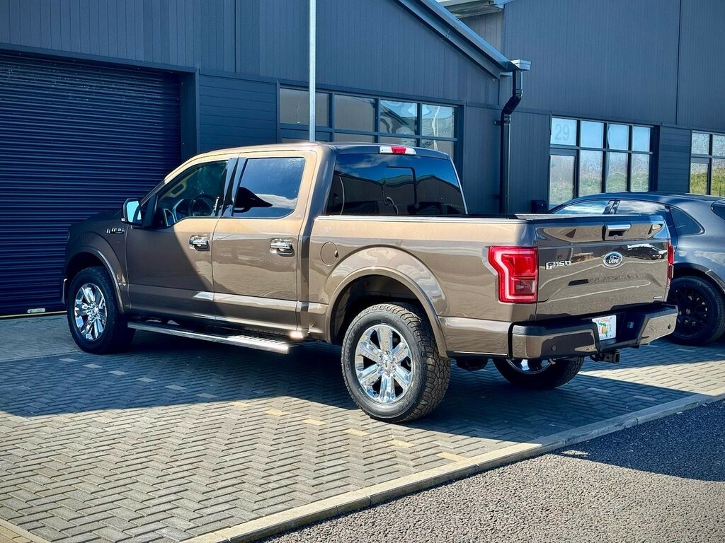 Ford F-150 V6 Ecoboost Platinum Lobo Grey #17
