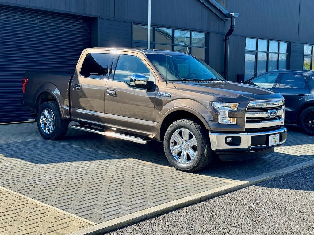 Ford F-150 V6 Ecoboost Platinum Lobo Grey #13