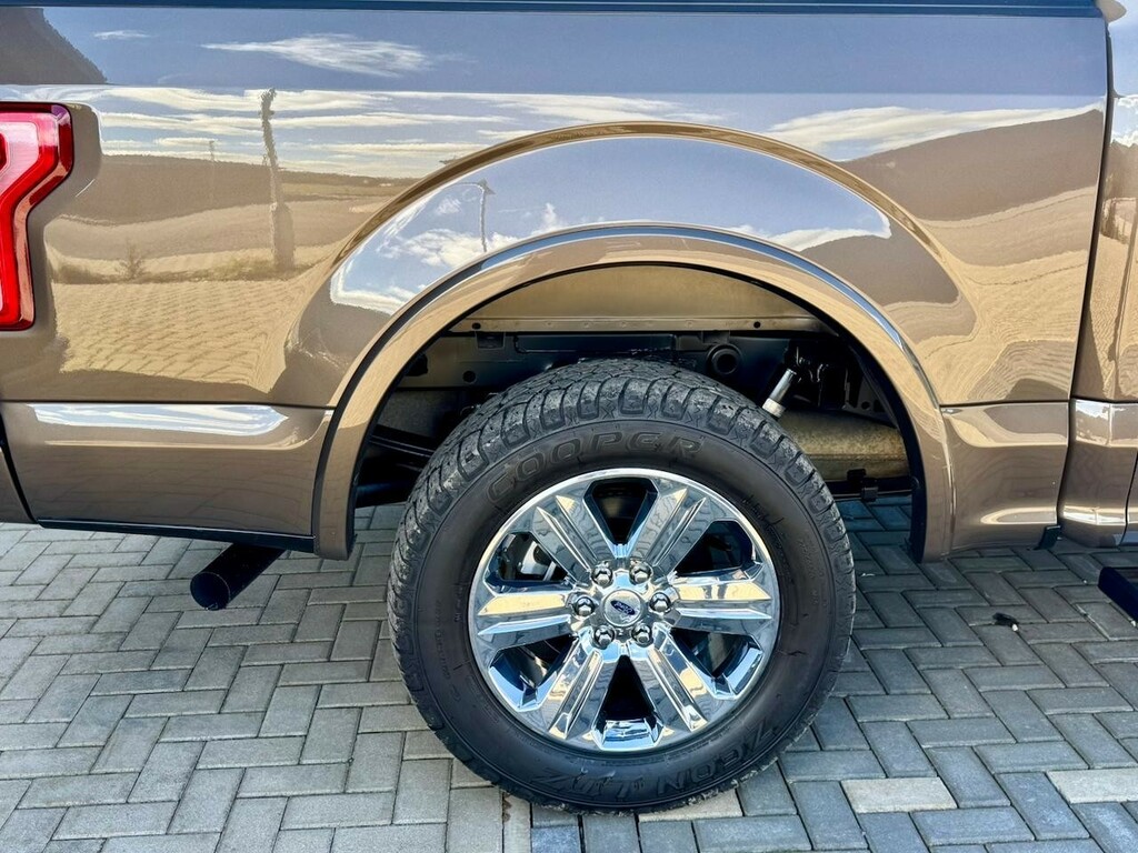 Ford F-150 V6 Ecoboost Platinum Lobo Grey #11