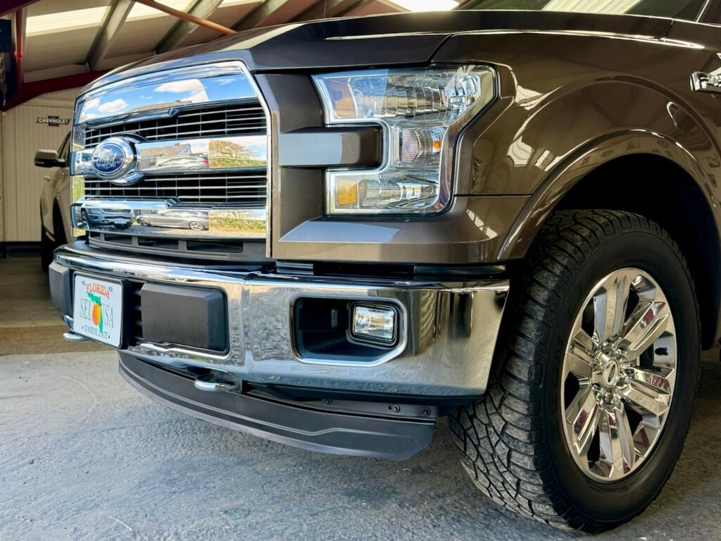 Ford F-150 V6 Ecoboost Platinum Lobo Grey #12