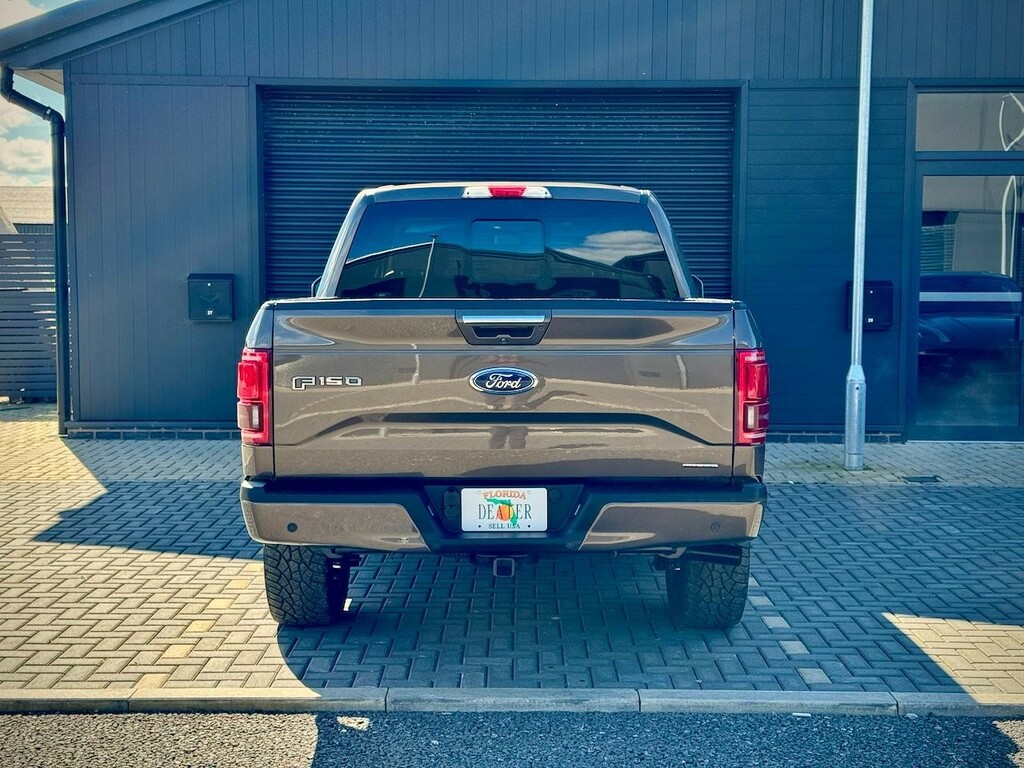 Ford F-150 V6 Ecoboost Platinum Lobo Grey #20