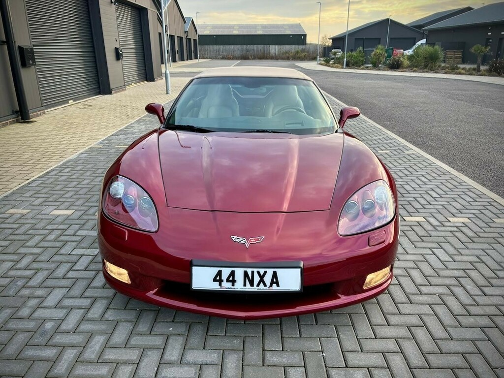 Chevrolet Corvette Convertible  Red #6