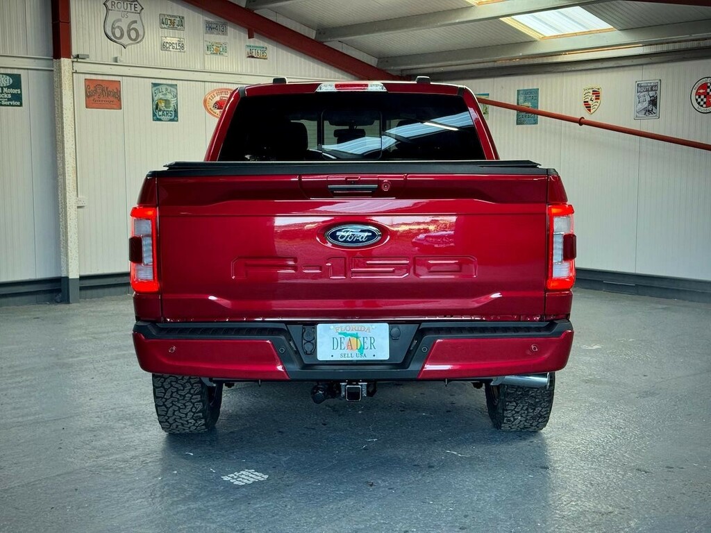 Ford F-150 Pickup Black #11