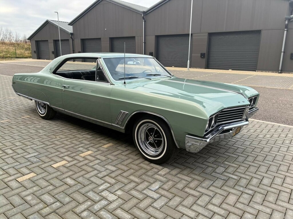Buick All Models Coupe Blue #6