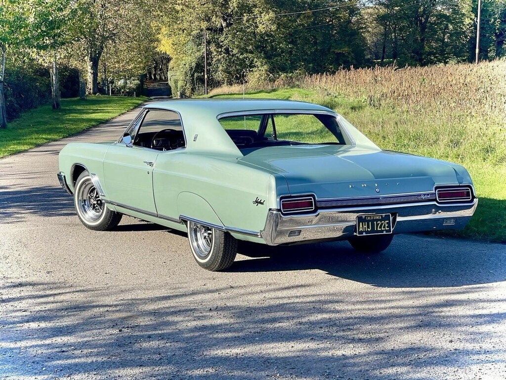 Buick All Models Coupe Blue #2