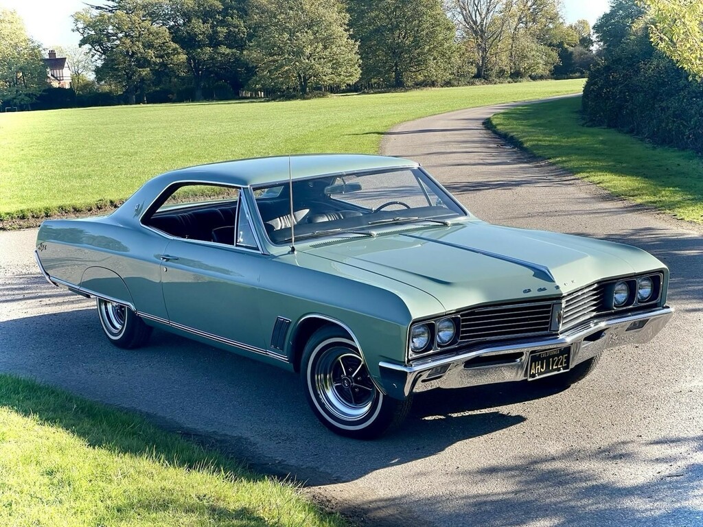 Buick All Models Coupe Blue #3