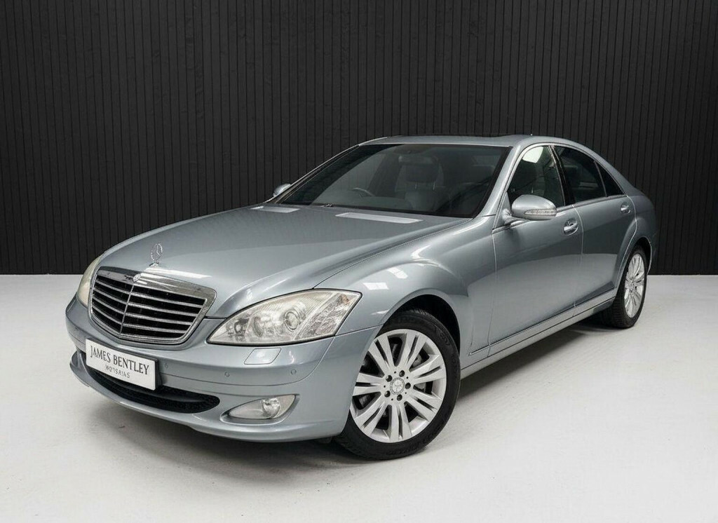 Mercedes-Benz S Class Cdi Blueefficiency Black #23