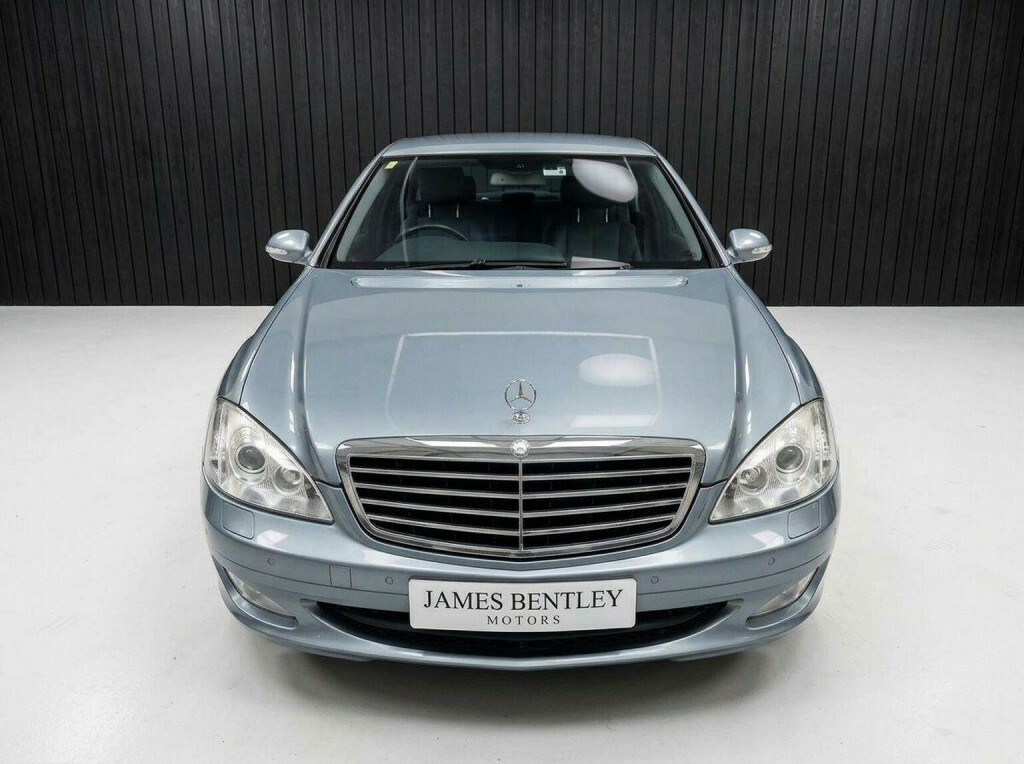 Mercedes-Benz S Class Cdi Blueefficiency Black #21