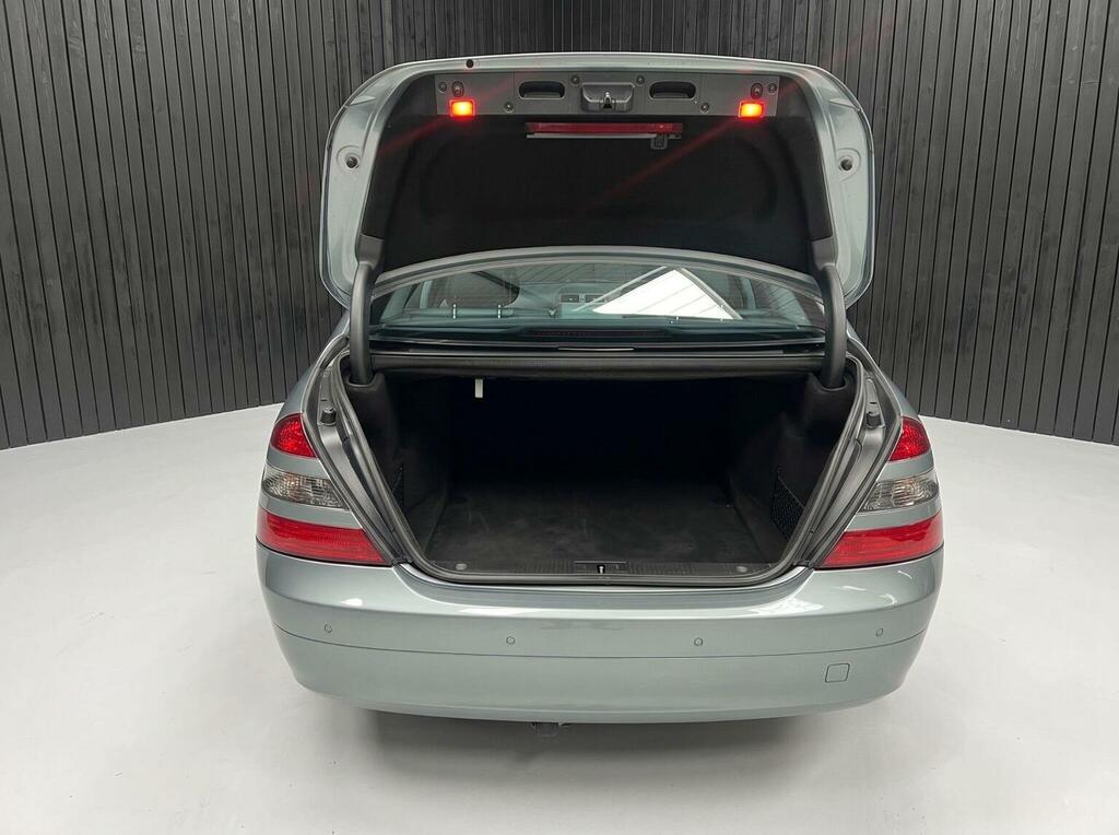 Mercedes-Benz S Class Cdi Blueefficiency Black #7