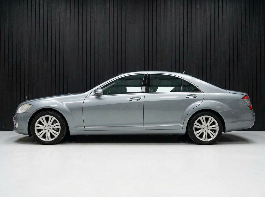 Mercedes-Benz S Class Cdi Blueefficiency Black #24