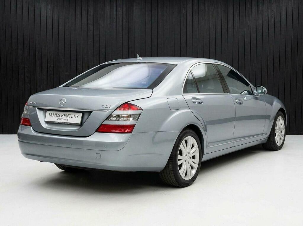 Mercedes-Benz S Class Cdi Blueefficiency Black #8
