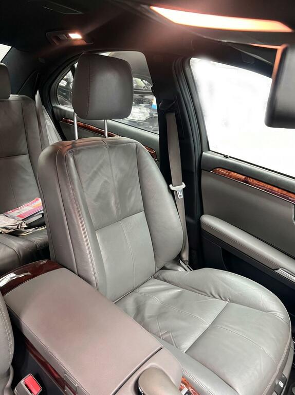 Mercedes-Benz S Class Cdi Blueefficiency Black #12