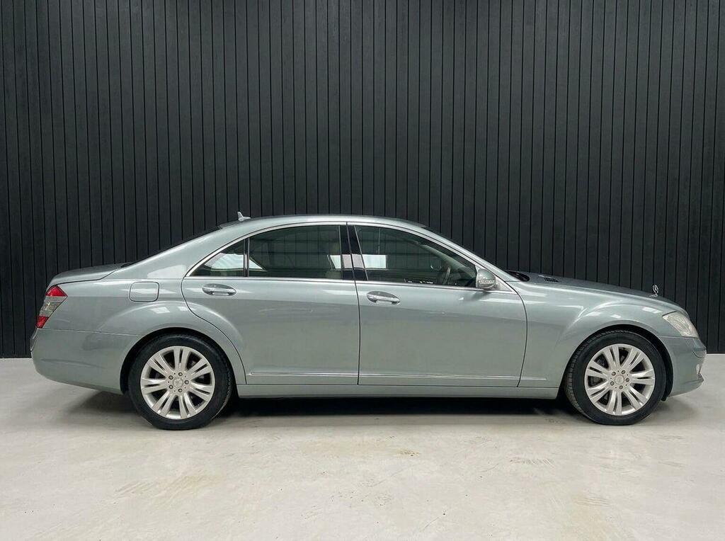 Mercedes-Benz S Class Cdi Blueefficiency Black #9