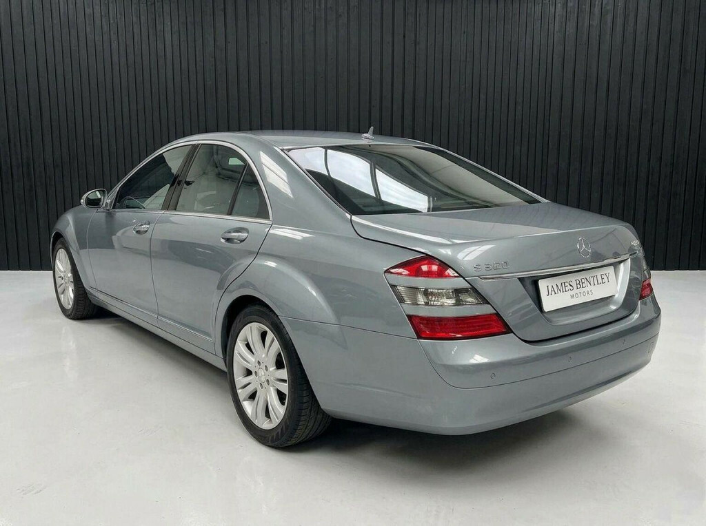 Mercedes-Benz S Class Cdi Blueefficiency Black #22