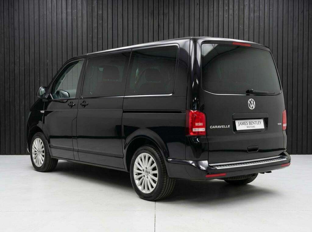 Volkswagen Caravelle 2.0 Bitdi Bluemotion Tech Executive Dsg 4Motion Eu CU63URR Black #6