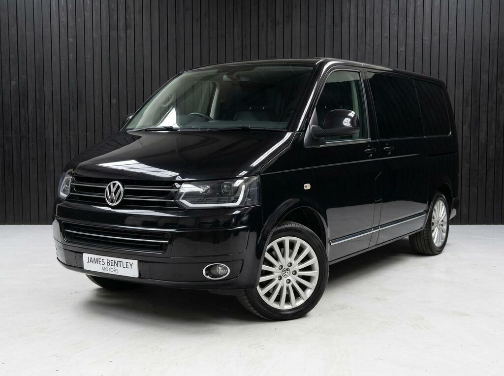 Volkswagen Caravelle 2.0 Bitdi Bluemotion Tech Executive Dsg 4Motion Eu CU63URR Black #3