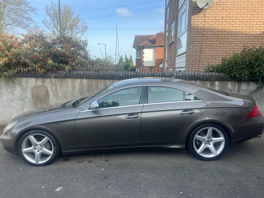Mercedes-Benz CLS 3.0 Cls 320 Cdi Beige #2
