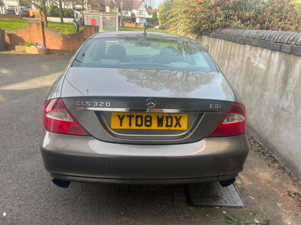 Mercedes-Benz CLS 3.0 Cls 320 Cdi Beige #15