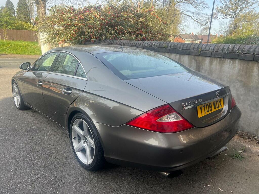 Mercedes-Benz CLS 3.0 Cls 320 Cdi Beige #3