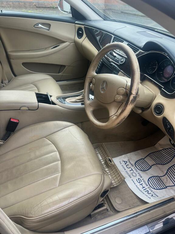 Mercedes-Benz CLS 3.0 Cls 320 Cdi Beige #10