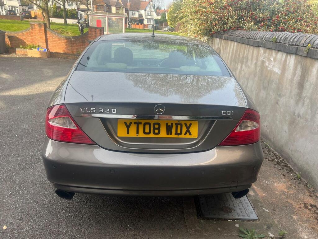 Mercedes-Benz CLS 3.0 Cls 320 Cdi Beige #4
