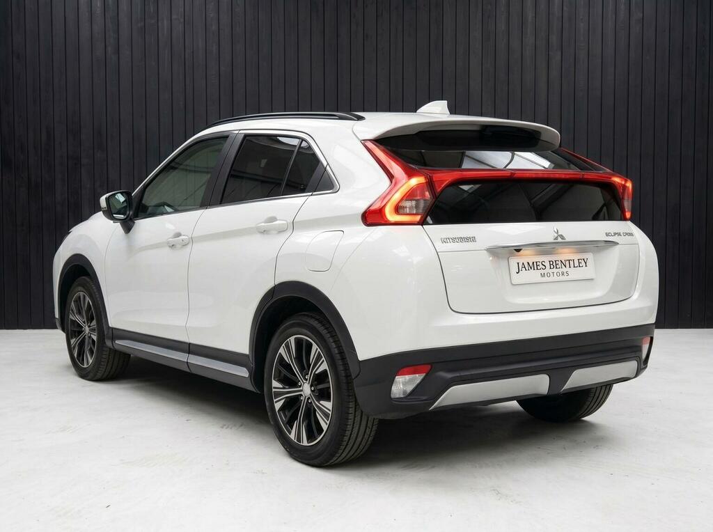Mitsubishi Eclipse Cross 1.5T 4 Euro 6 Ss YX18UMV White #5
