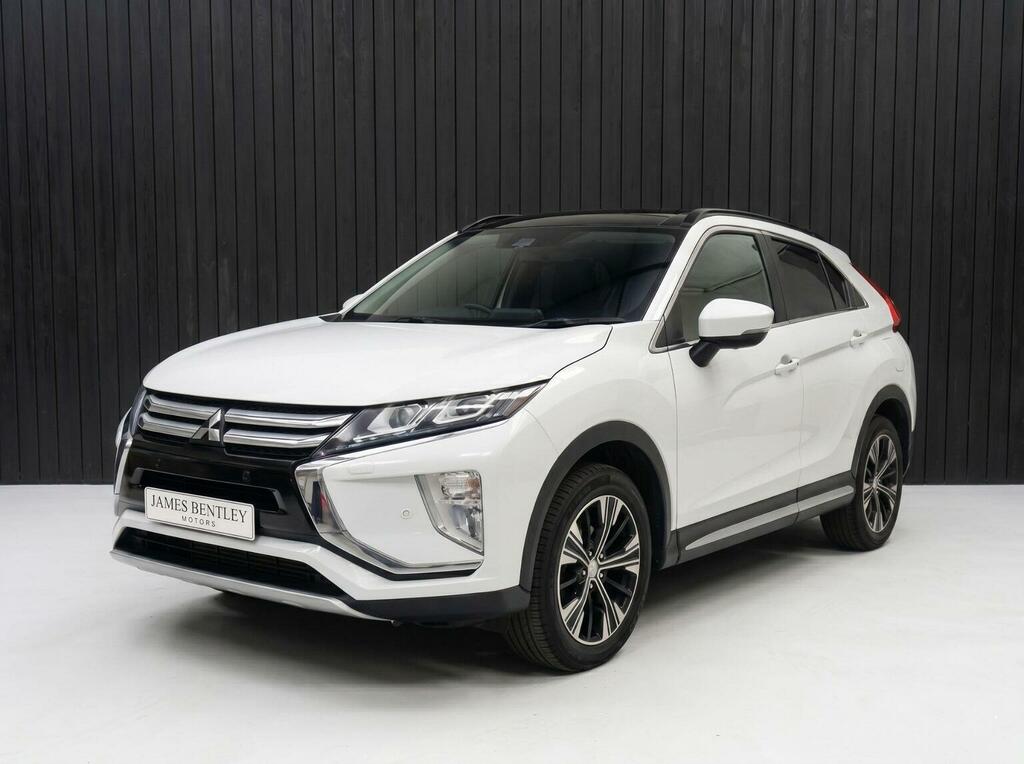 Mitsubishi Eclipse Cross 1.5T 4 Euro 6 Ss YX18UMV White #3