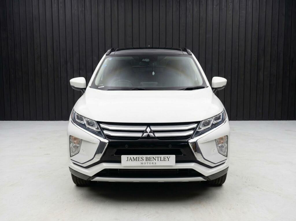Mitsubishi Eclipse Cross 1.5T 4 Euro 6 Ss YX18UMV White #2