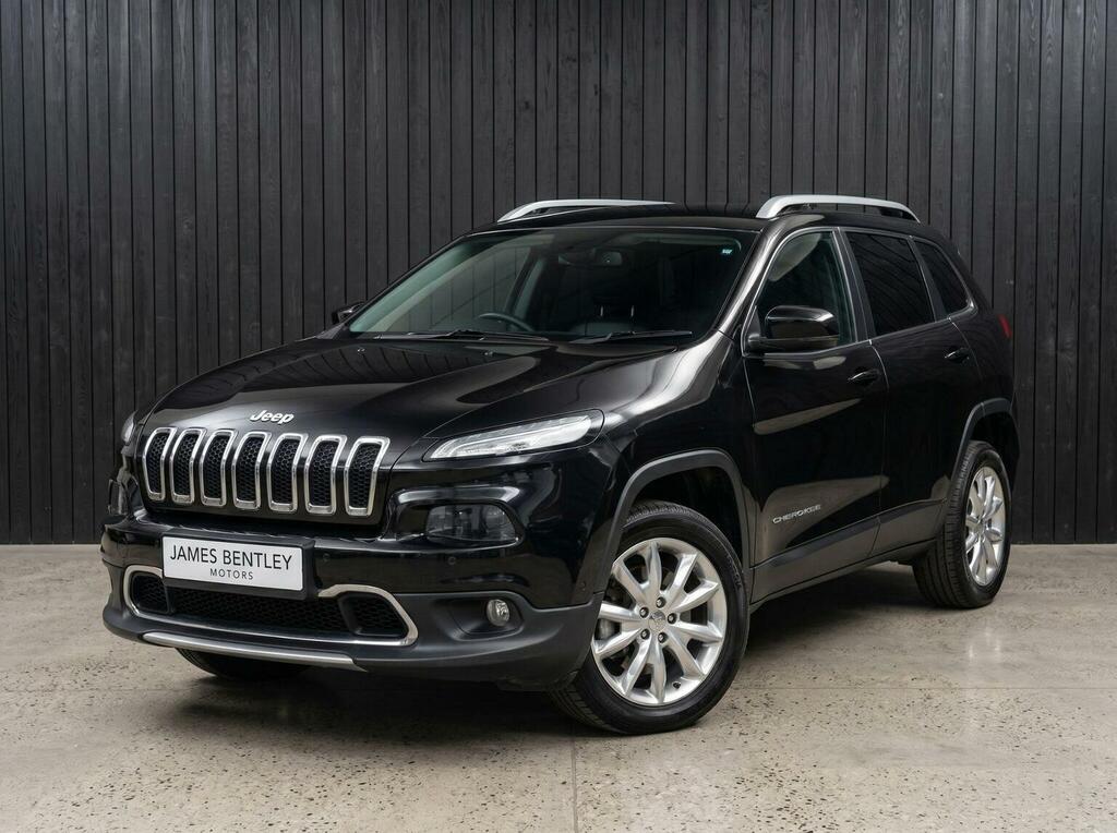 Jeep Cherokee 2.0 Crd Limited 4Wd Euro 5 Ss Black #3