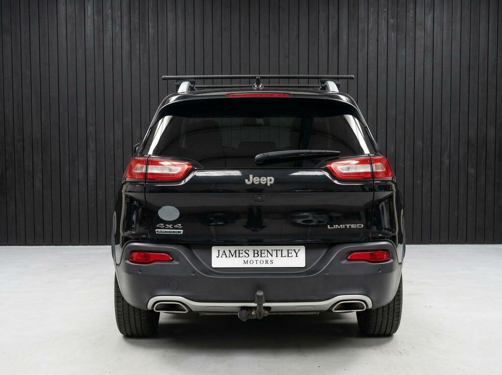 Jeep Cherokee 2.0 Crd Limited 4Wd Euro 5 Ss Black #6