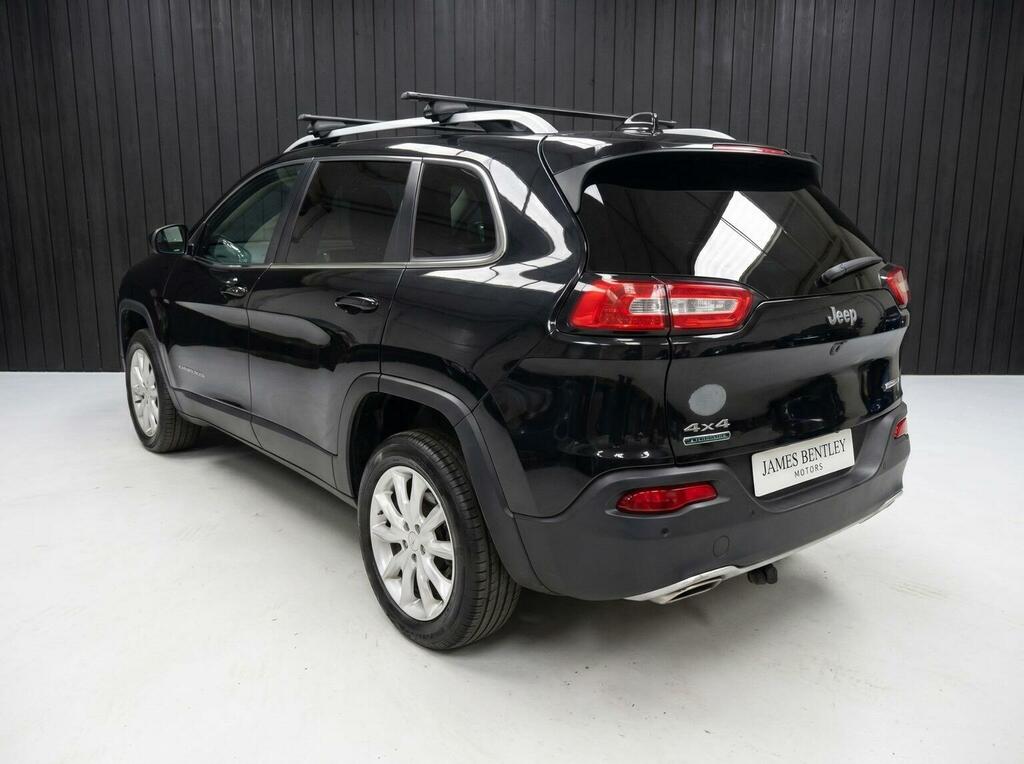 Jeep Cherokee 2.0 Crd Limited 4Wd Euro 5 Ss Black #5