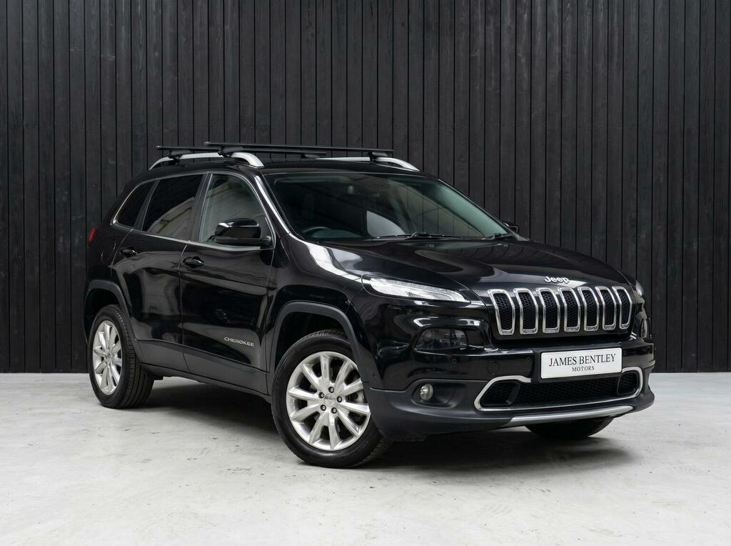 Jeep Cherokee 2.0 Crd Limited 4Wd Euro 5 Ss Black