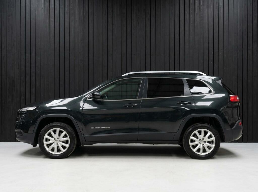 Jeep Cherokee 2.0 Crd Limited 4Wd Euro 5 Ss Black #4