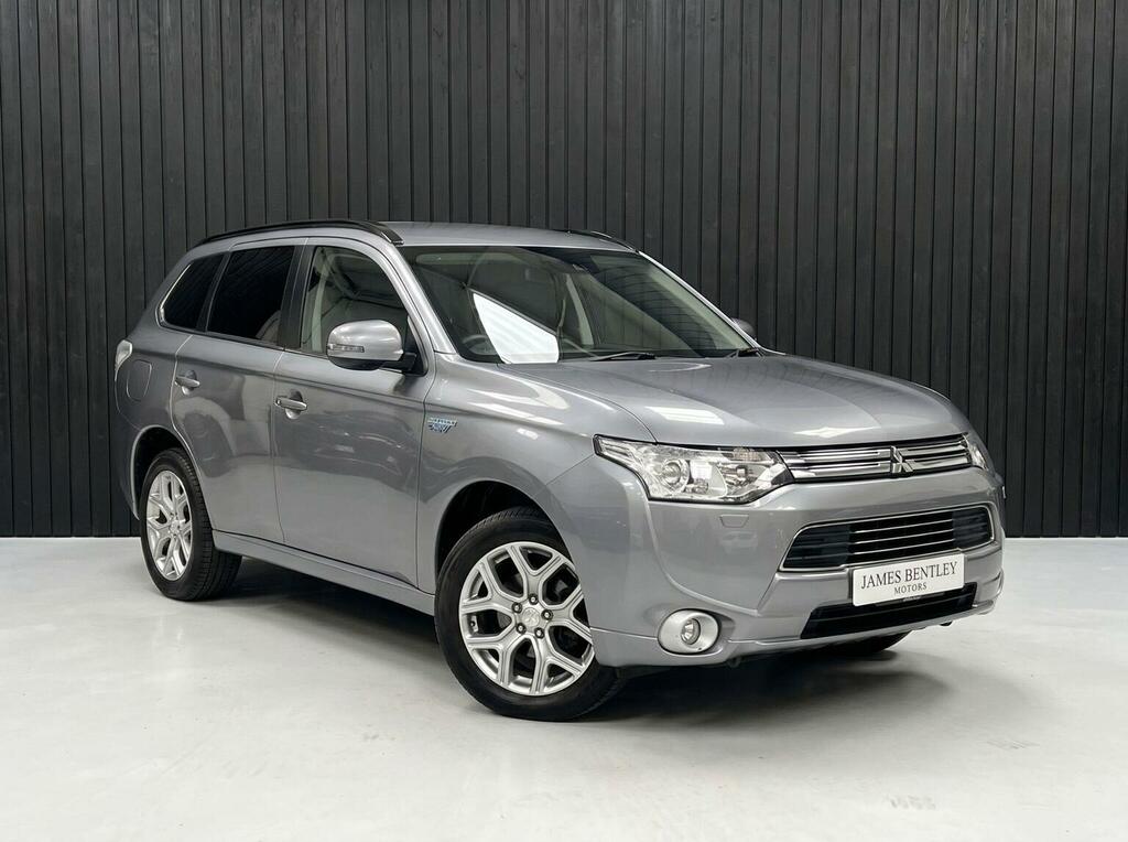 Mitsubishi Outlander 2.0H 12Kwh Gx4hs Cvt 4Wd Euro 5 Ss Grey