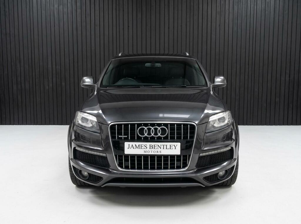 Audi Q7 3.0 Tdi V6 S Line Plus Tiptronic Quattro Euro 5 S FH63LML Grey #2