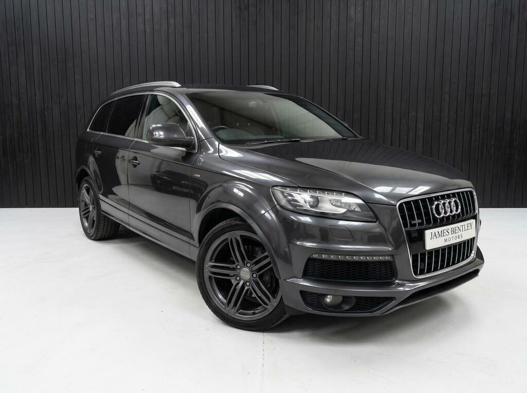 Audi Q7 3.0 Tdi V6 S Line Plus Tiptronic Quattro Euro 5 S Grey